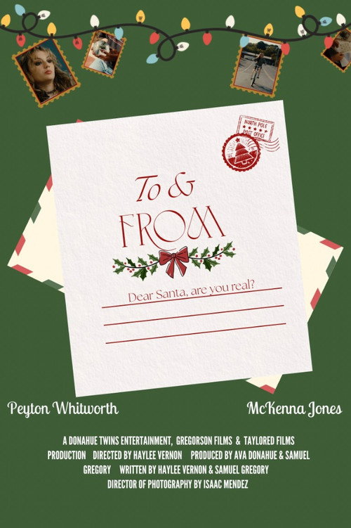 To and From (2026) poster