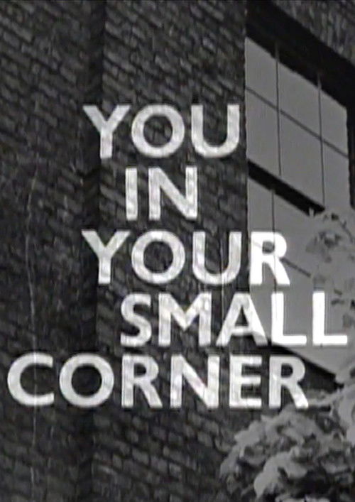 You in Your Small Corner (1962) poster