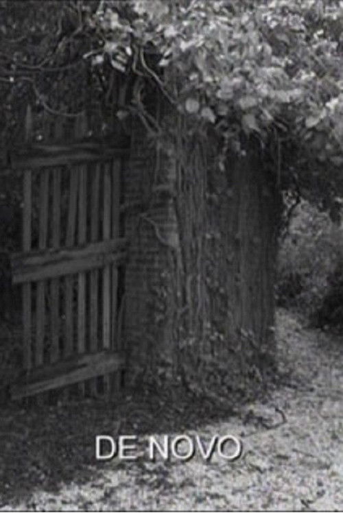 De Novo (2009) poster