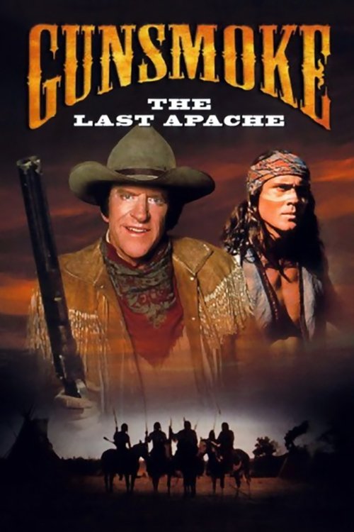 Gunsmoke: The Last Apache (1990) poster