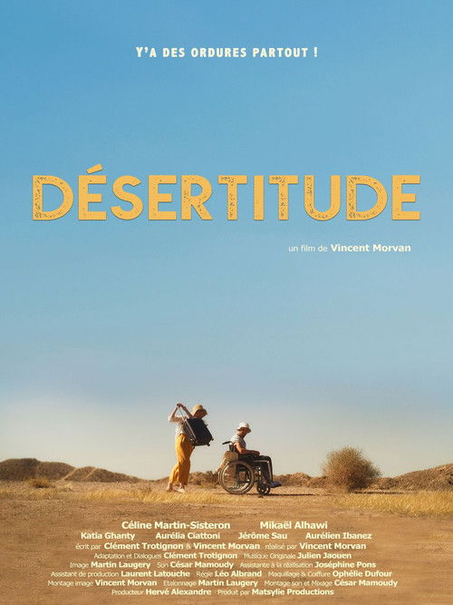Désertitude (2022) poster