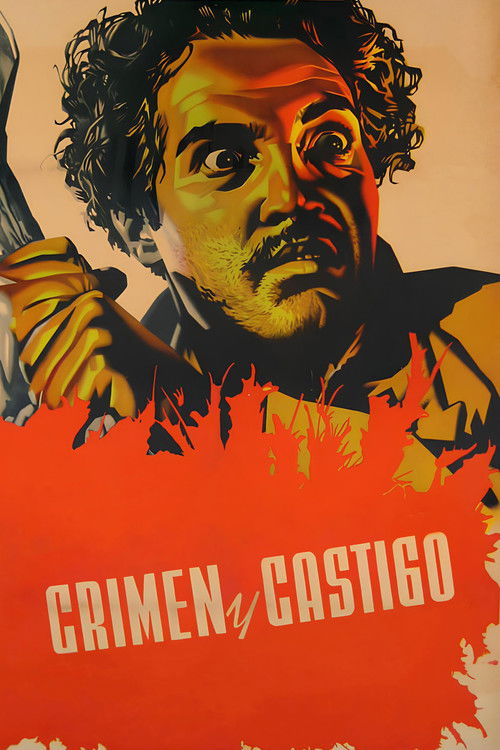Crimen y castigo (1951) poster