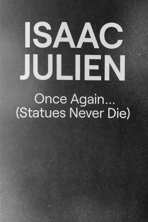 Once Again... (Statues Never Die) (2022) poster