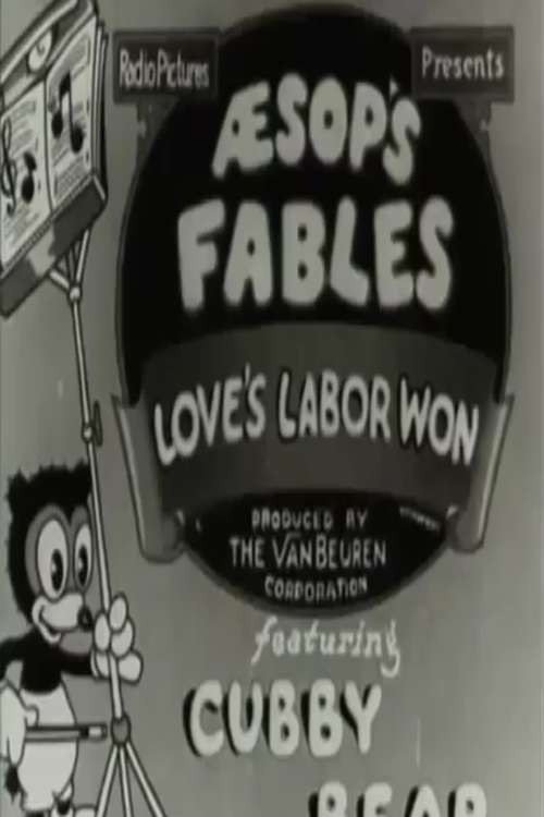 Love's Labor Won (1933) poster