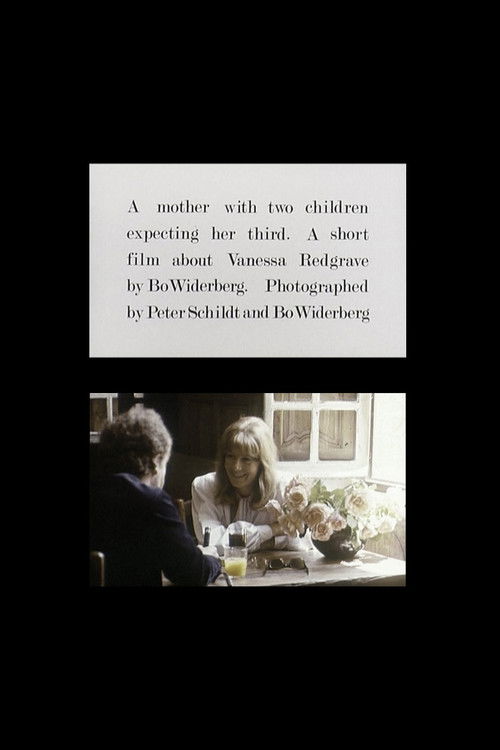 A Mother with Two Children Expecting Her Third (1970) poster