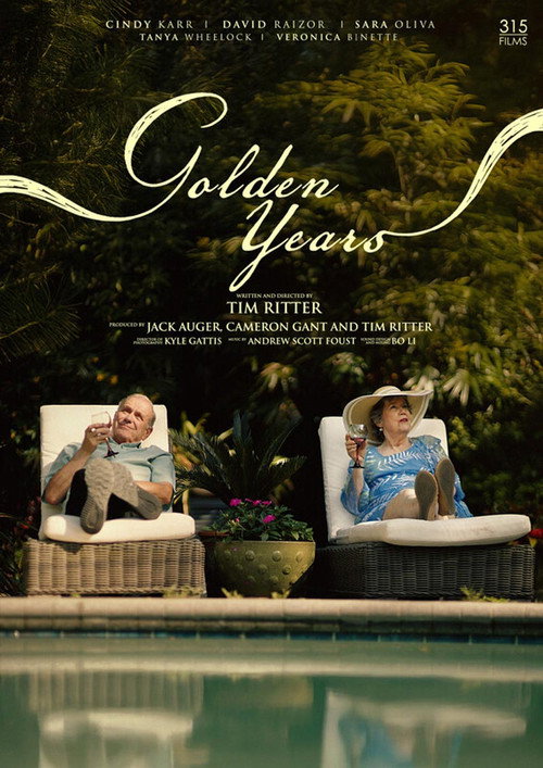 Golden Years (2025) poster