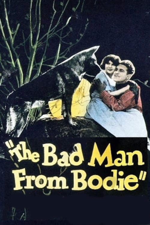 Bad Man from Bodie (1925) poster