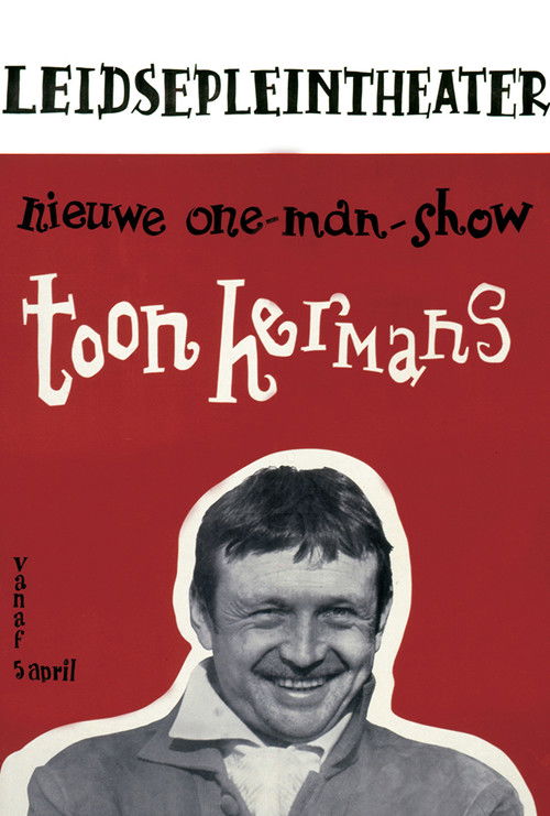 Toon Hermans: One Man Show 1958 (1958) poster