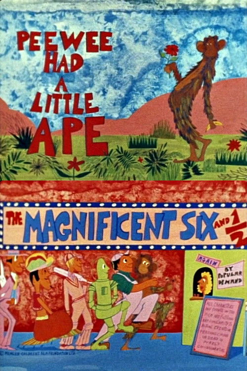 The Magnificent Six and ½: Peewee Had a Little Ape (1969) poster