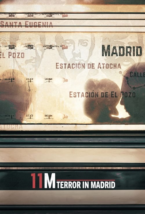 11M: Terror in Madrid (2022) poster