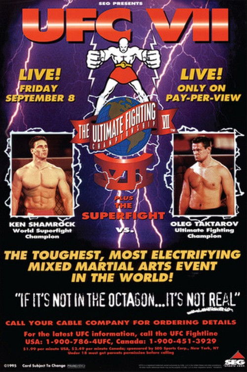 UFC 7: The Brawl in Buffalo (1995) poster