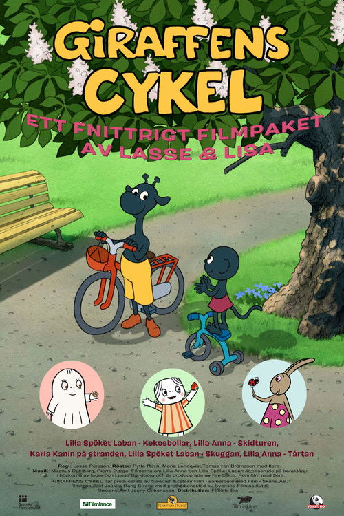 Giraffens cykel (2019) poster