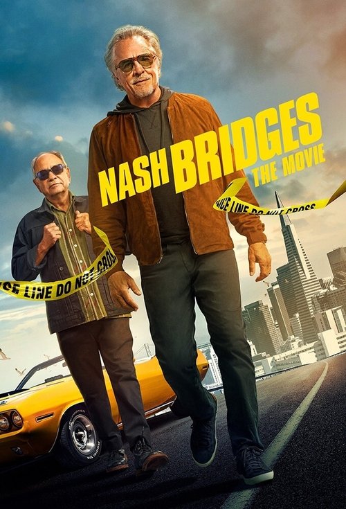 Nash Bridges (2021) poster