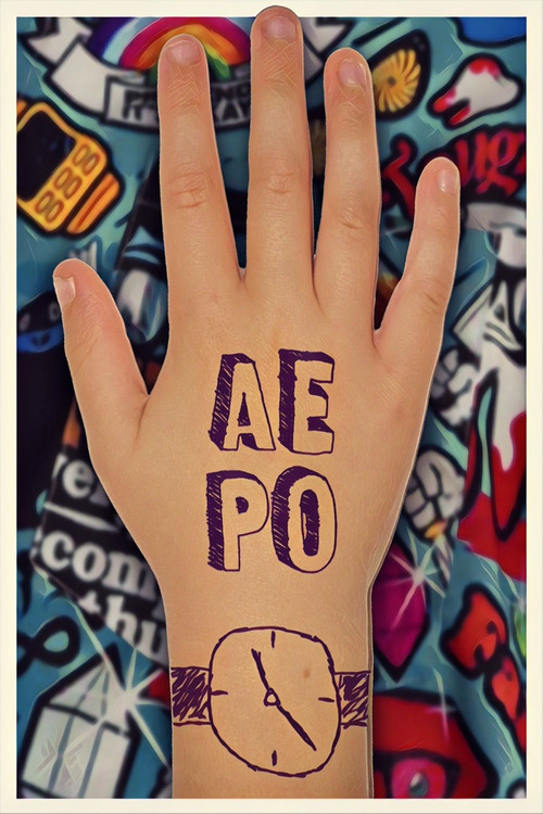AE PÔ (2020) poster