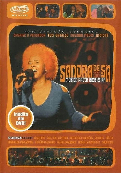 Sandra De Sá: Música Preta Brasileira (2006) poster
