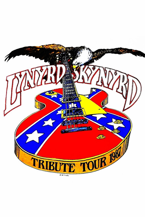 Lynyrd Skynyrd - Tribute Tour (1987) poster