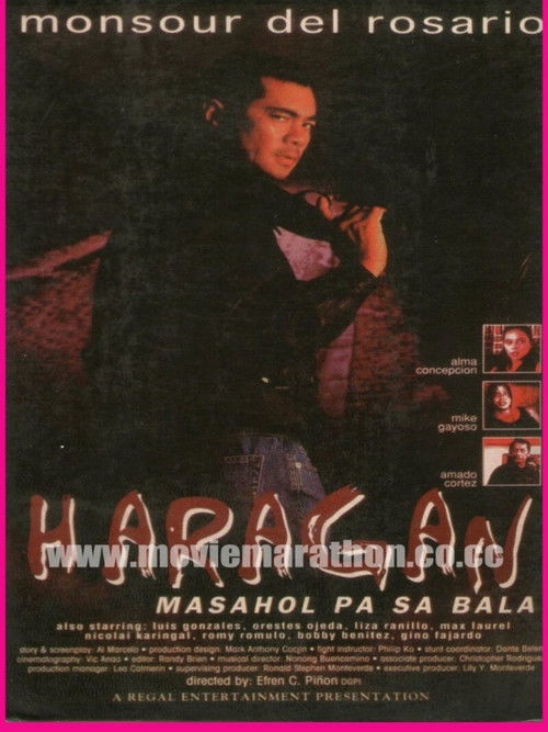 Haragan: Masahol Pa Sa Bala (1997) poster