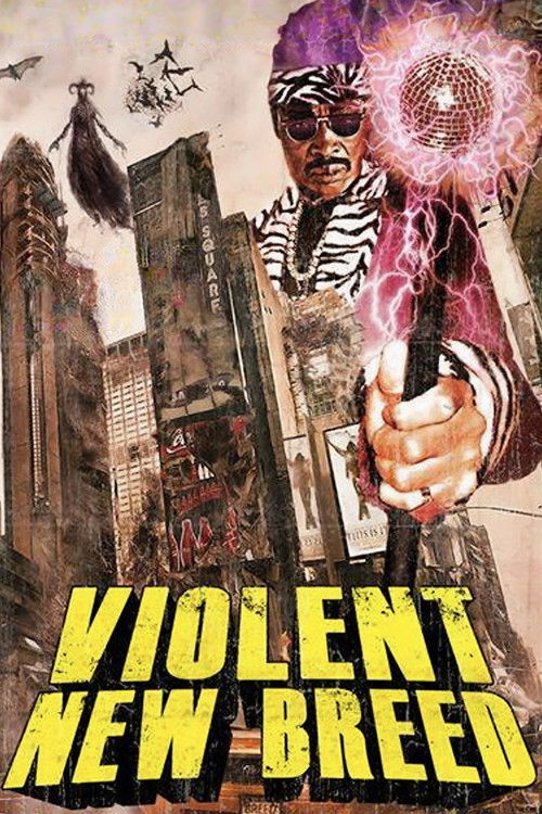 Violent New Breed (1997) poster