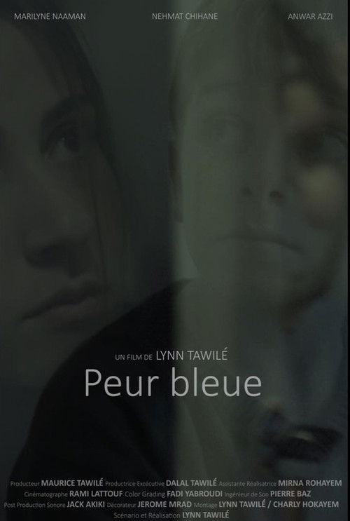 Peur bleue (2018) poster