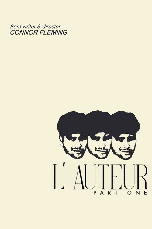 L'auteur: Part One poster