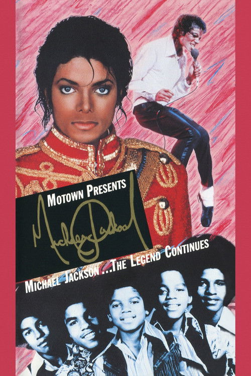 Michael Jackson: The Legend Continues (1988) poster