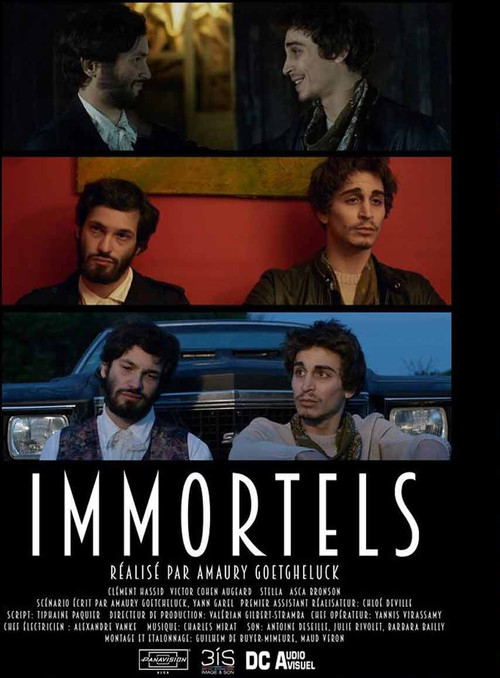 Immortals (2017) poster