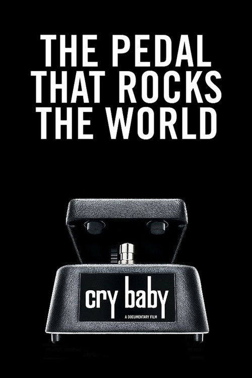 Cry Baby: The Pedal that Rocks the World (2011) poster