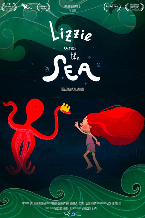 Lizzie and the Sea (2023) poster