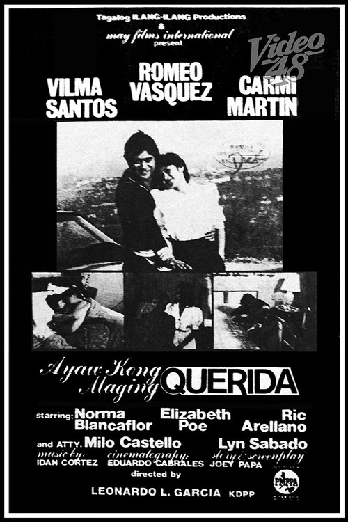 Ayaw Kong Maging Querida (1983) poster