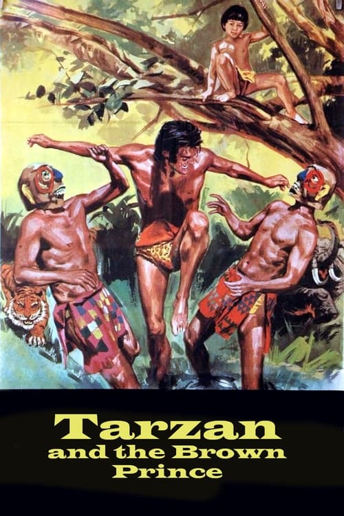 Tarzán y el arco iris (1972) poster
