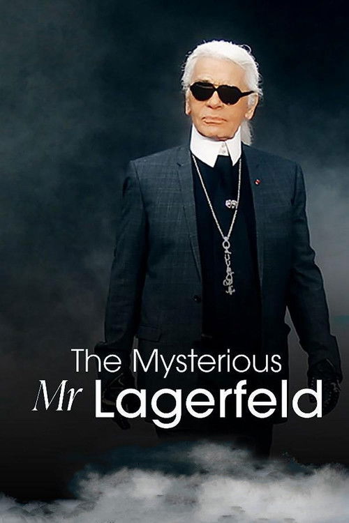 The Mysterious Mr. Lagerfeld (2023) poster