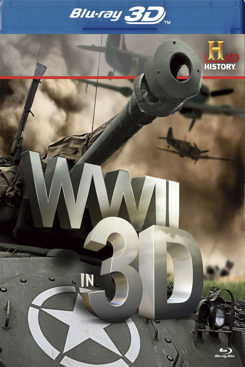WWII in 3D (2012) poster