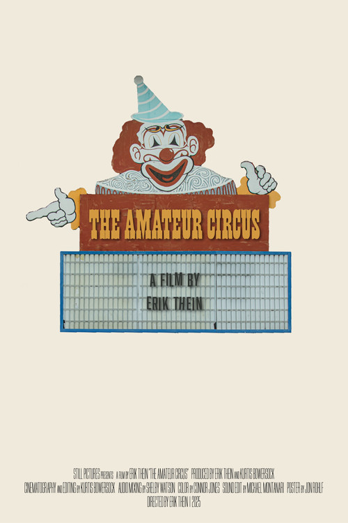The Amateur Circus (2025) poster