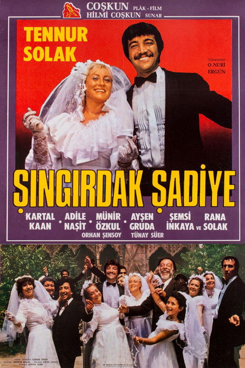 Şıngırdak Şadiye (1982) poster