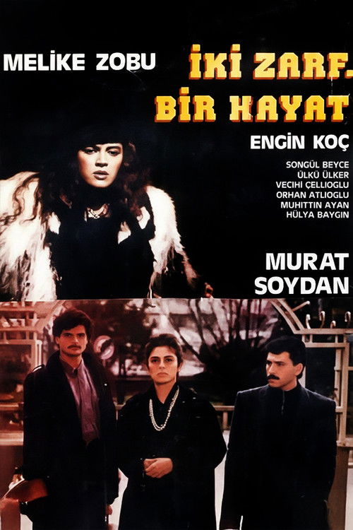 İki Zarf Bir Hayat (1988) poster