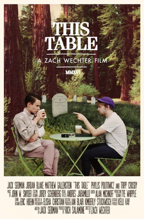 This Table (2017) poster