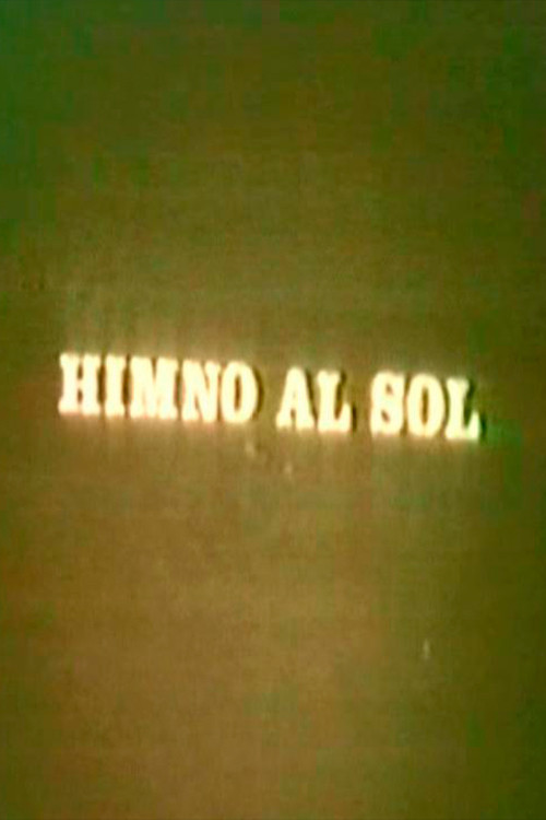 Himno al Sol (1974) poster