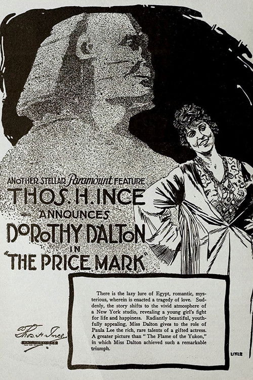 The Price Mark (1917) poster