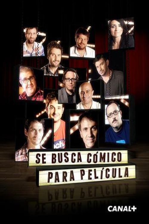 Se busca cómico para película (2012) poster