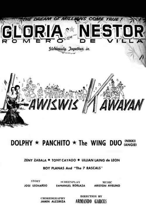 Lawiswis Kawayan (1960) poster