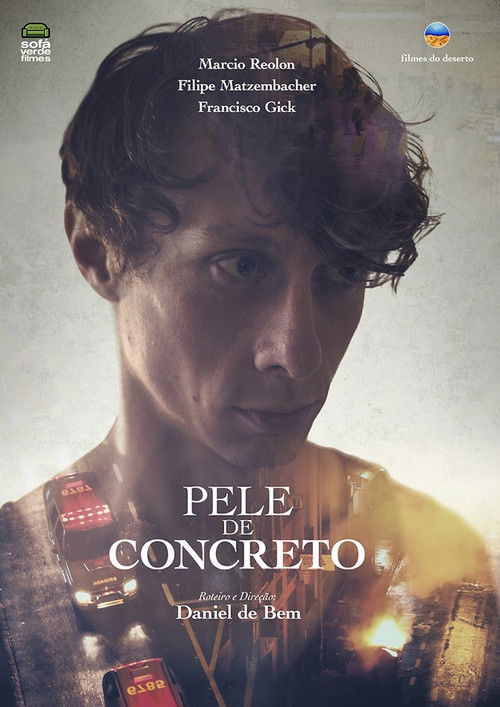 Pele de Concreto (2015) poster