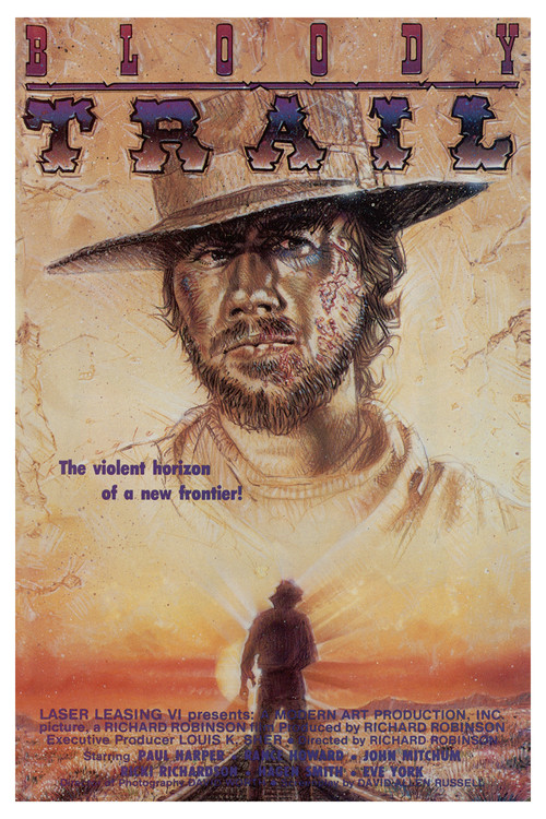 Bloody Trail (1972) poster