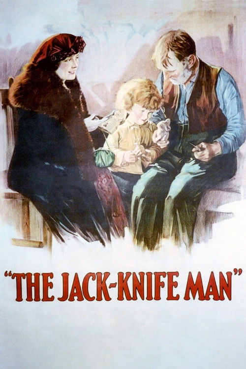 The Jack-Knife Man (1920) poster