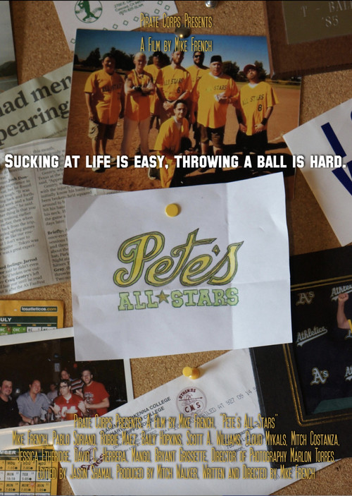 Pete's All-Stars (2015) poster