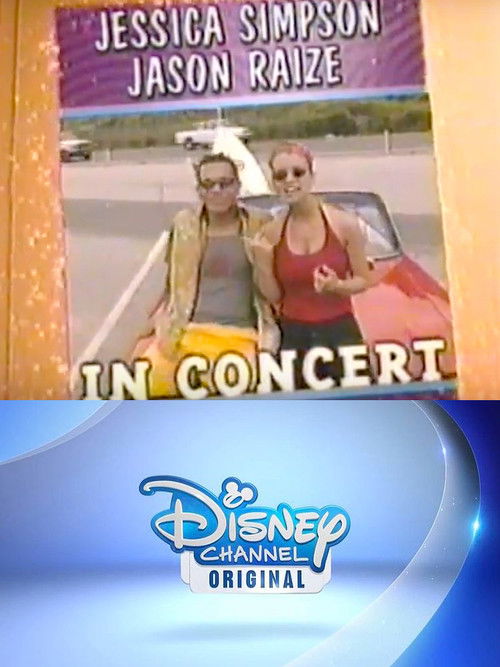 Jessica Simpson and Jason Raize In Concert (2000) poster