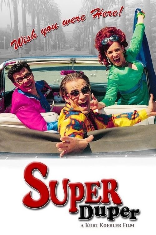 Super Duper (2000) poster