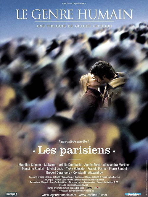 Le genre humain - 1ère partie: Les Parisiens (2004) poster