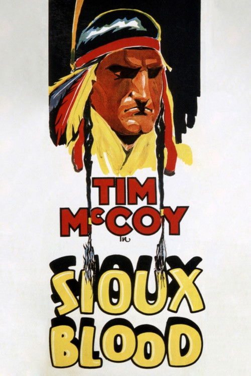 Sioux Blood (1929) poster