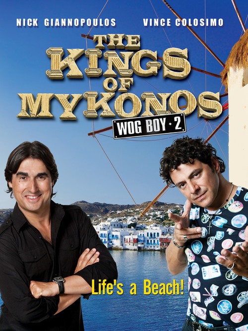 Wog Boy 2: The Kings of Mykonos (2010) poster