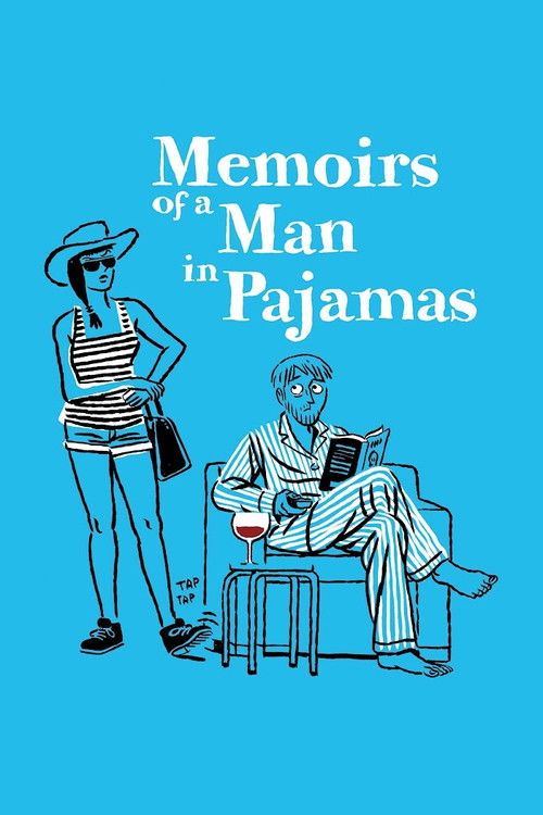 Memoirs of a Man in Pajamas (2018) poster